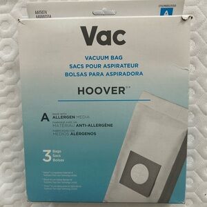 3 Pack Vac Hoover Type A Vacuum Bag AA15074 Bags